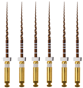 Протейпер ProTaper Ultratapers Gold S2 (25мм*6шт/уп) стерильные машинные файлы никель-титан Eurofile